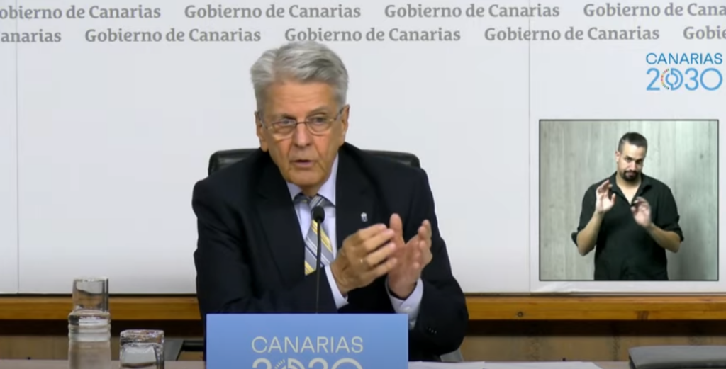 El Gobierno de Canarias se personará en el proceso judicial por el 'caso mascarillas'