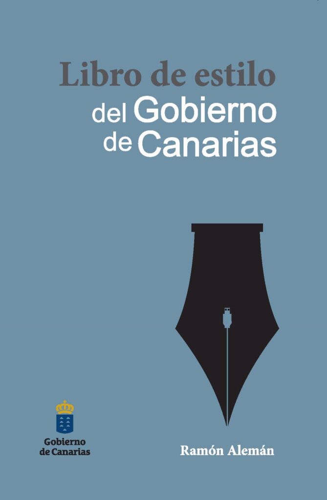 El 'Libro de estilo del Gobierno de Canarias', finalista en los Premios Archiletras de la Lengua