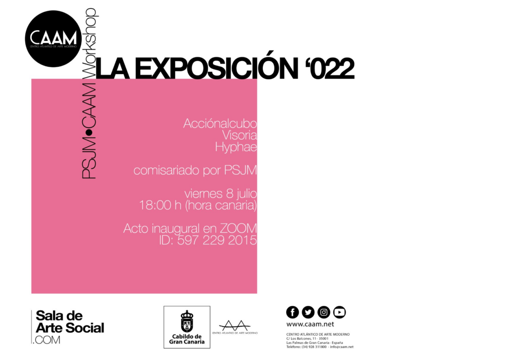 Obras de 'Net Art' en "La Exposición 022" del CAAM
