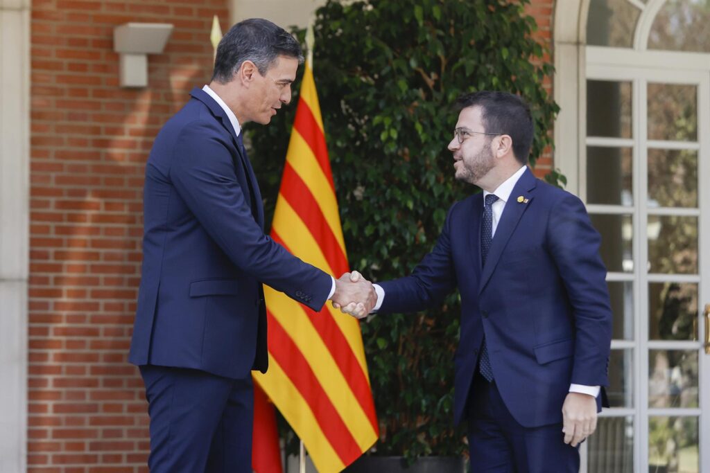 Sánchez y Aragonés. EFE