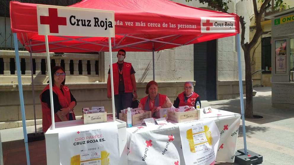 Televisión Canaria muestra su apoyo en el Sorteo de Oro de Cruz Roja