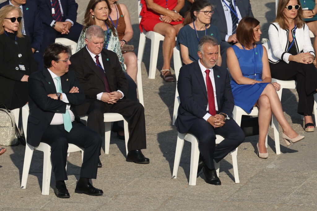 Torres homenaje víctimas covid