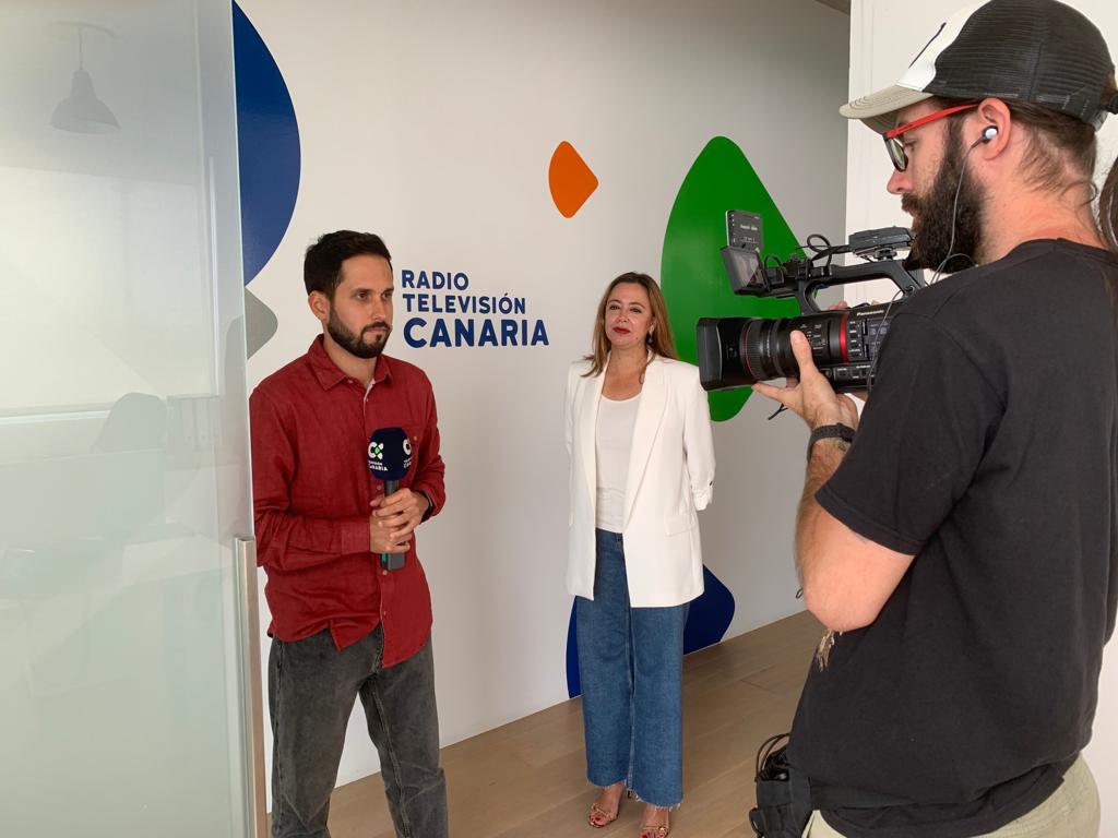 RTVC inaugura una nueva sede de producción en Lanzarote
