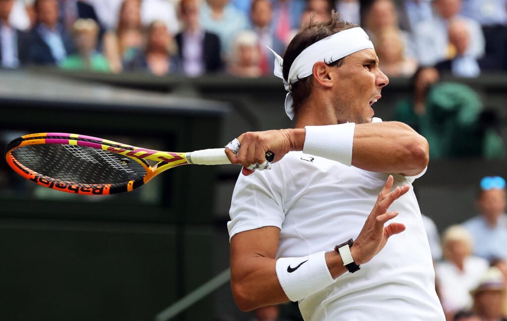 Nadal firma su clasificación para las semifinales de Wimbledon