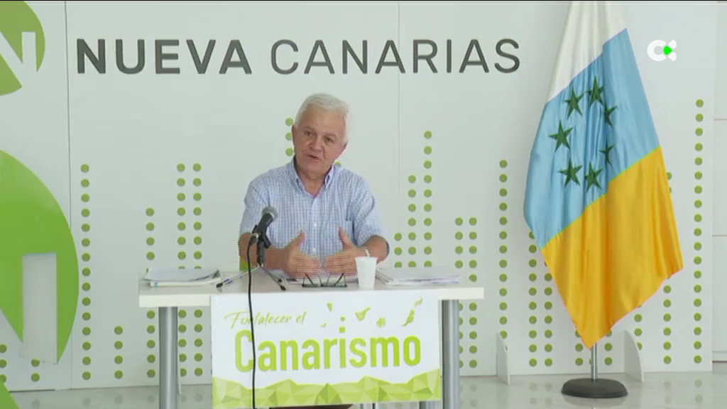 Nueva Canarias debe reinscribirse en el registro tras un "despiste interno"