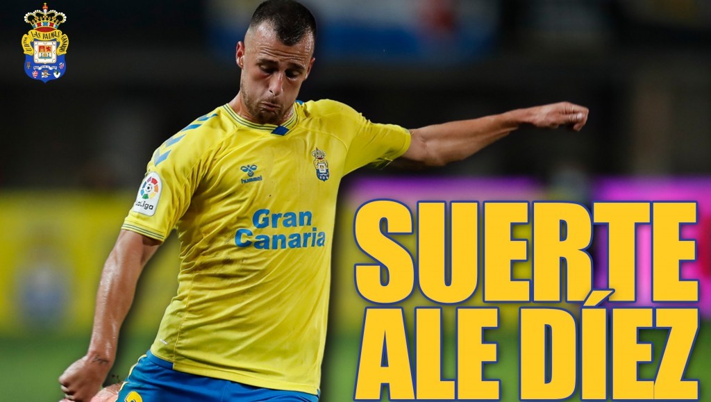 El defensa extremeño Ale Díez rescinde su contrato con la UD Las Palmas