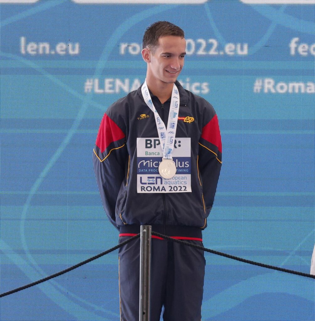 El canario Fernando Díaz del Río suma su segunda medalla de plata