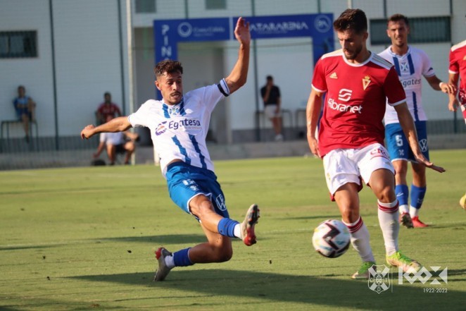 El CD Tenerife encaja un 3-0 ante el Real Murcia en el penúltimo amistoso de pretemporada