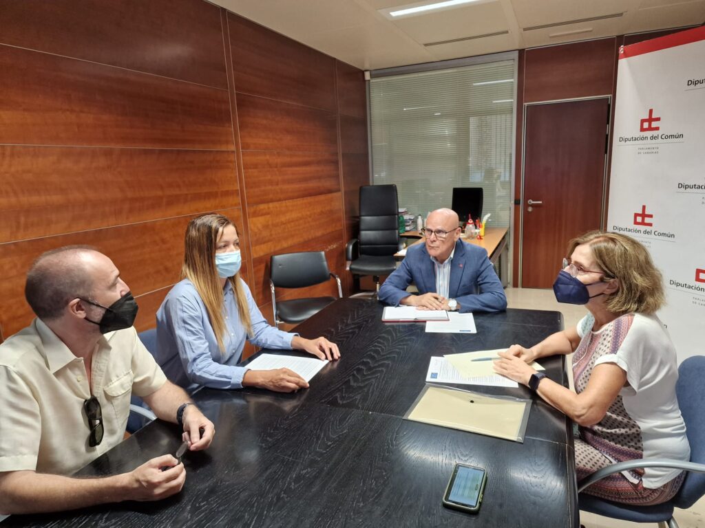 La Asociación Covid Persistente de Canarias acude al Diputado del Común para pedir una mejora en la calidad de vida de las personas afectadas por esta enfermedad