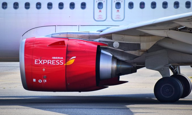 Iberia Express opera el 96 % de los vuelos