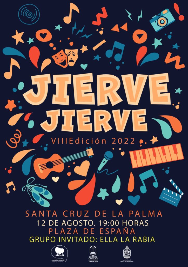 Santa Cruz de La Palma celebra el Día Internacional de la Juventud con el Festival Jierve Jierve 