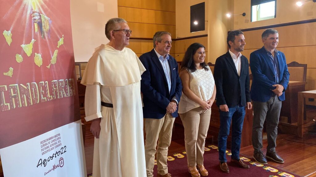 RTVC renueva su compromiso con las fiestas de la Virgen de Candelaria