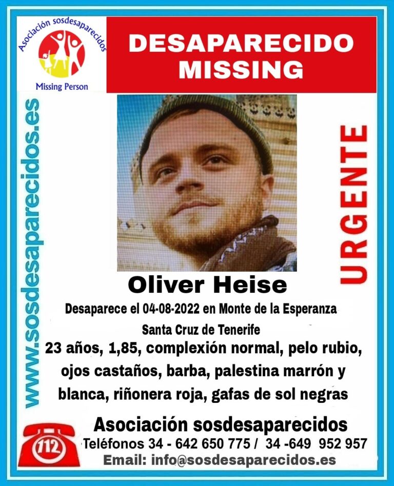 Buscan a un chico de 23 años que desapareció en el monte de La Esperanza, en Tenerife