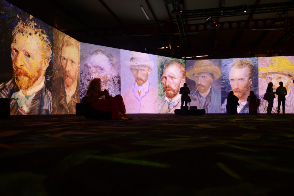 «El Mundo de Van Gogh» abre sus puertas en la capital grancanaria