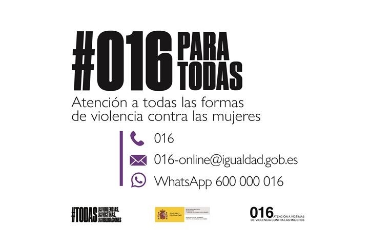 Las llamadas contra la violencia de género aumentan un 3% en Canarias
