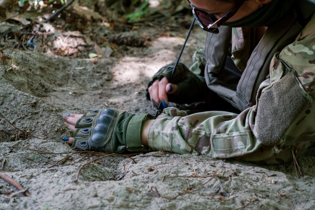 Las autoridades de Rusia estiman que cinco civiles se han visto afectados por minas antipersona 'Lepestok' en Donetsk