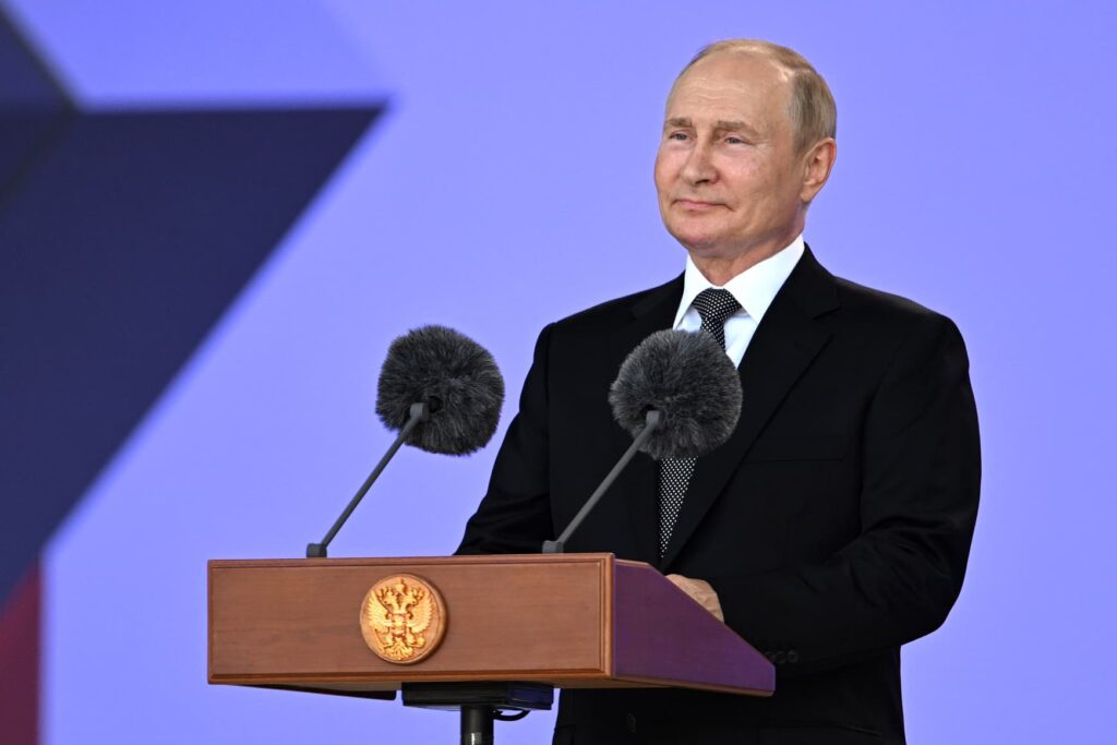 Putin reafirma como objetivo la toma del Donbás