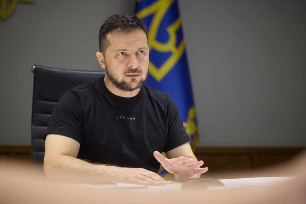 Zelenski insiste en que recuperará las regiones ucranianas ocupadas por Rusia