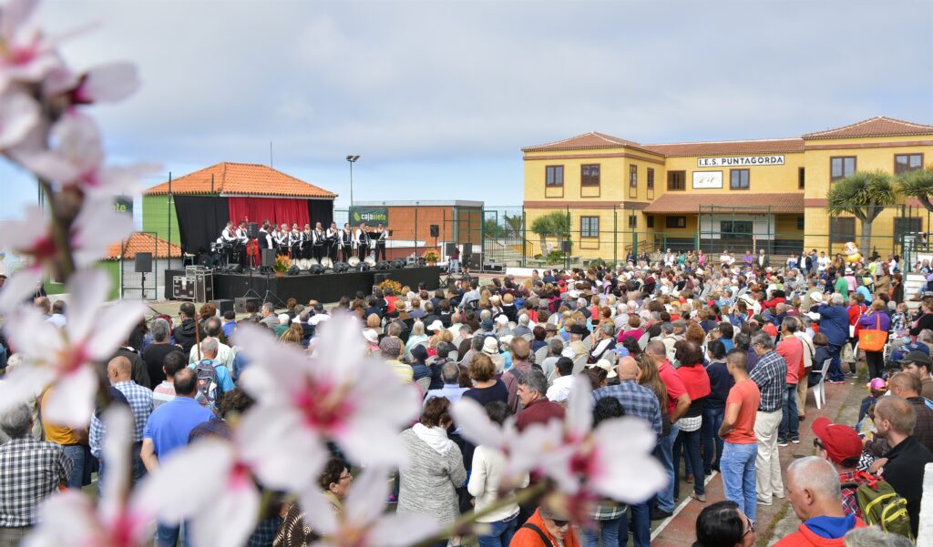 La Fiesta del almendro en flor de La Palma es declarada Bien de Interés Turístico de Canarias por su antigüedad
