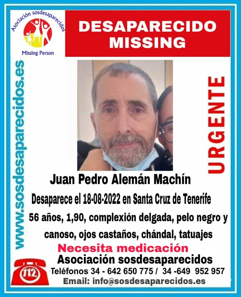 Seis personas continúan desaparecidas en Canarias desde julio