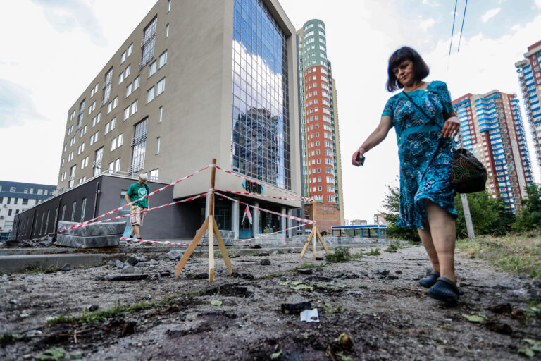 Este miercoles se cumplen seis meses desde que Rusia comenzó los ataques en Ucrania