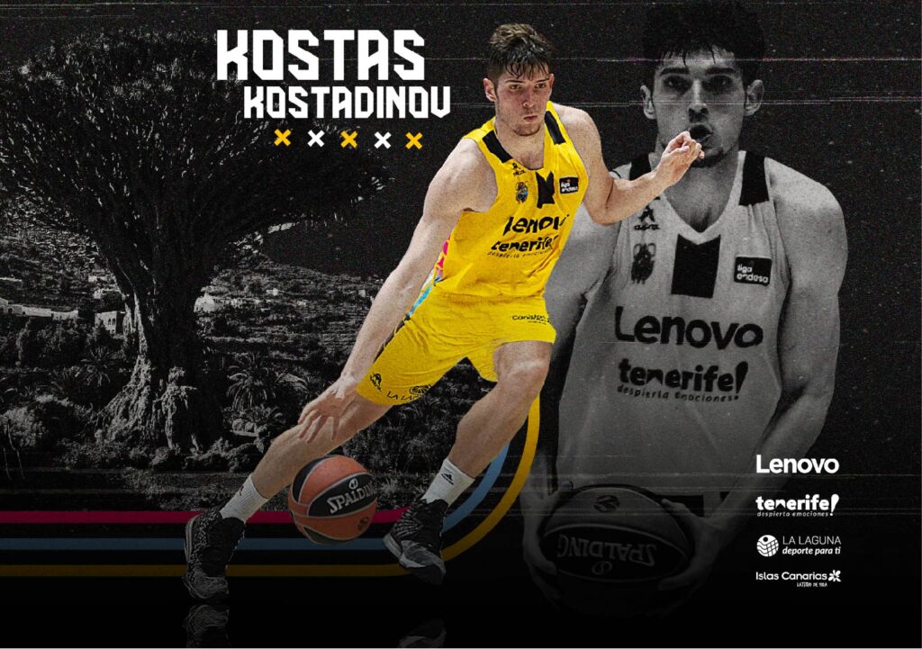 El Lenovo incorpora al ala-pívot Konstantin Kostadinov, que jugará cedido en el Palencia Basket