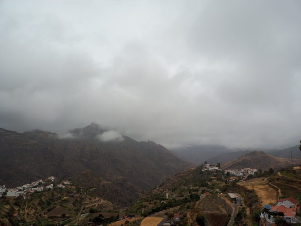 Aviso por lluvias en Tenerife, La Palma y El Hierro y por calor en Gran Canaria