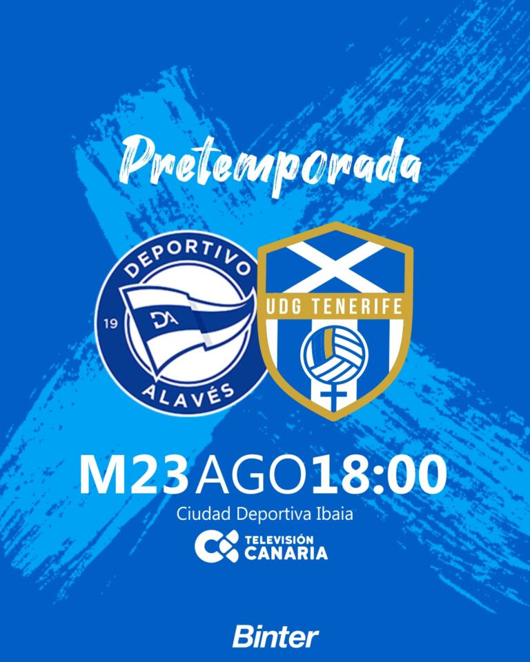 UDG Tenerife empata (1-1) frente al Deportivo Alavés en su último partido de pretemporada