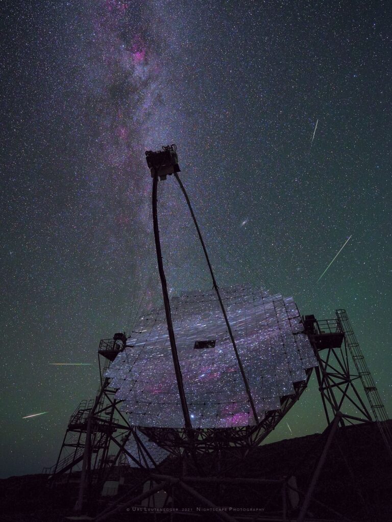 Un estudio en La Palma trabaja por mejorar la observación de las estrellas