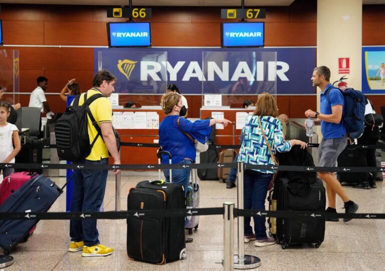 Ryanair prevé la recuperación completa de su tráfico precovid, pese a la huelga