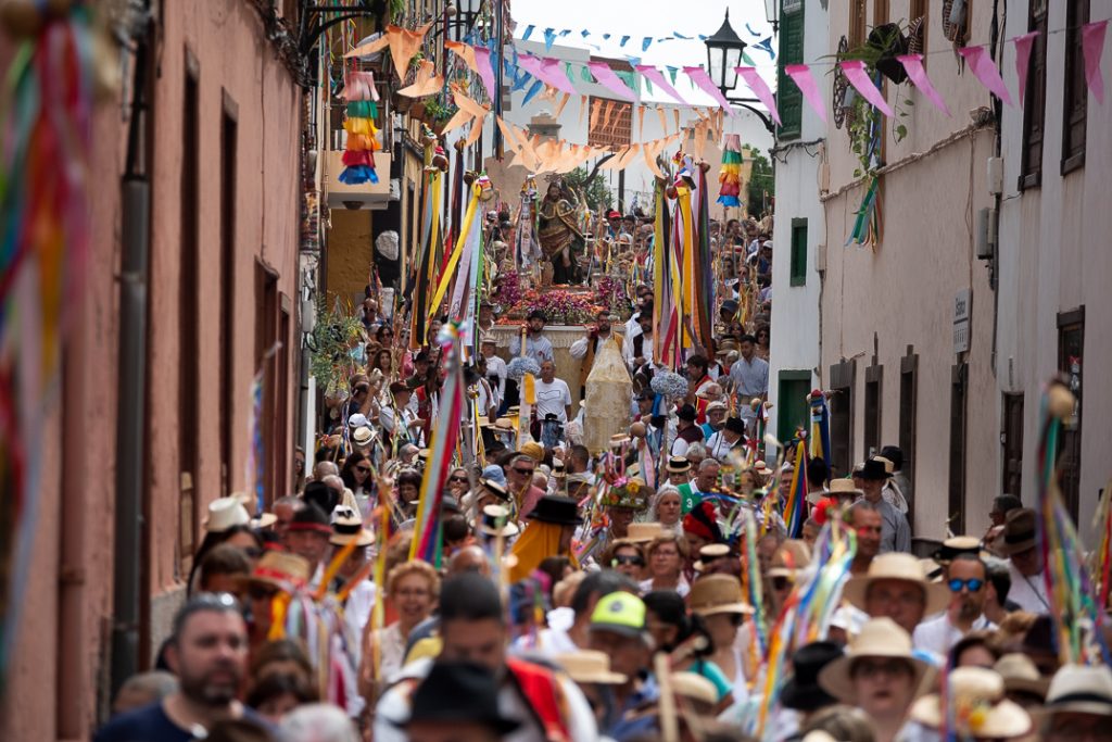 Televisión Canaria festeja la Romería de Garachico