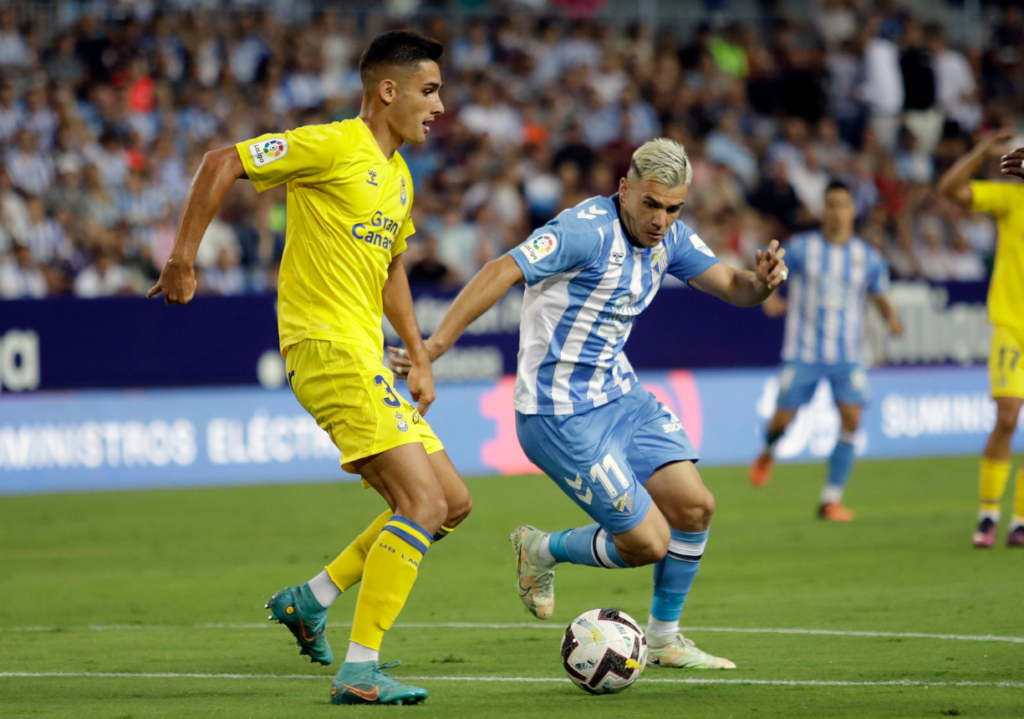 UD Las Palmas golea al Málaga CF (0-4) como visitante