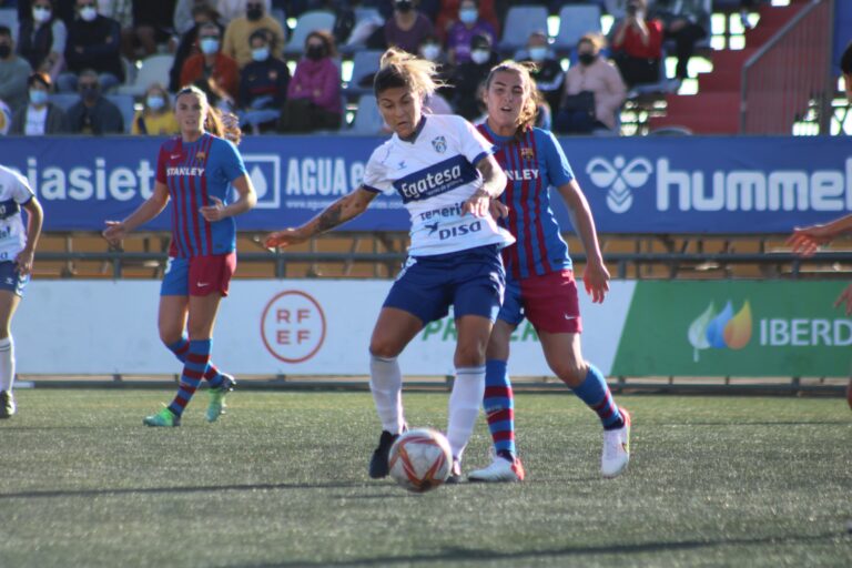 El FC Barcelona femenino ya está en La Orotava para disputar el Trofeo Teide