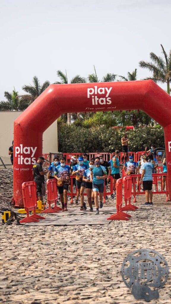 Más de 600 corredores participan este sábado en la I edición de la Bestial Race Santiago del Teide