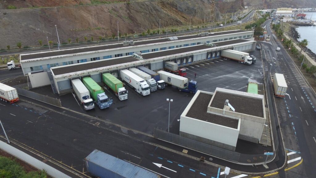 Servicio de inspección fitosanitario en el puerto de Santa Cruz de Tenerife