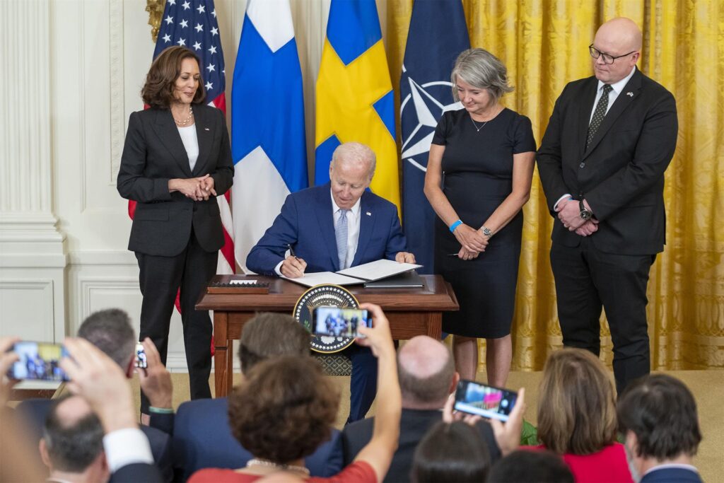 21 miembros de la OTAN ya han ratificado la adhesión de Suecia y Finlandia