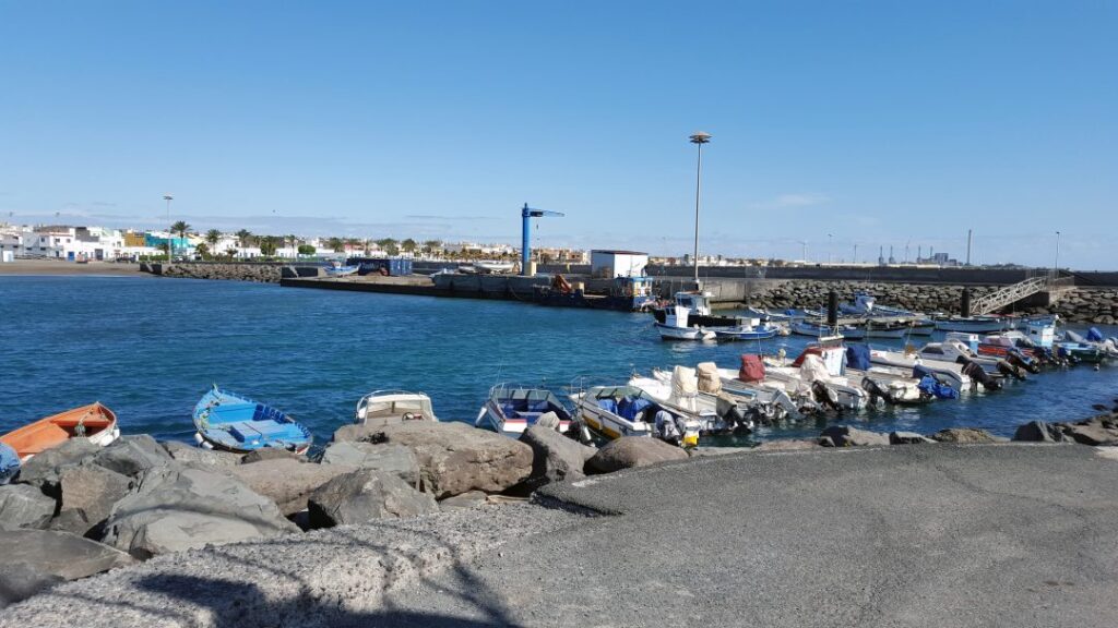 Puertos Canarios licita la mejora del puerto de Castillo del Romeral por más de 235.000 euros