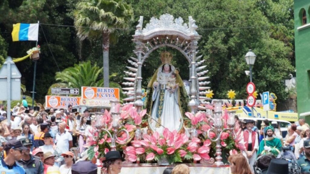 Televisión Canaria hace honor a la Virgen de La Esperanza