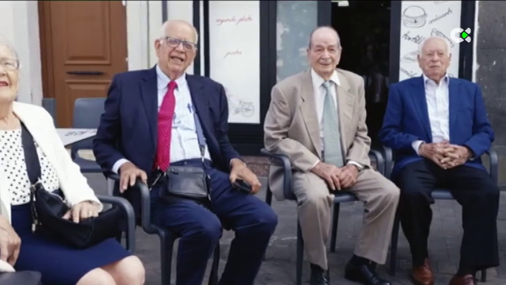 Con la suma de 1058 años, los hermanos de Moya, podrían arrebatar el actual récord Guinness a una familia pakistaní que suma 1042 años.  Hernández Pérez