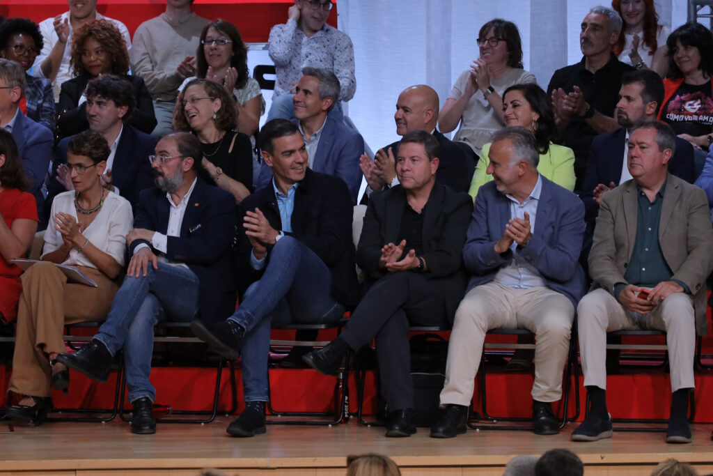 El partido de Sánchez se reúne de cara al nuevo ciclo electoral