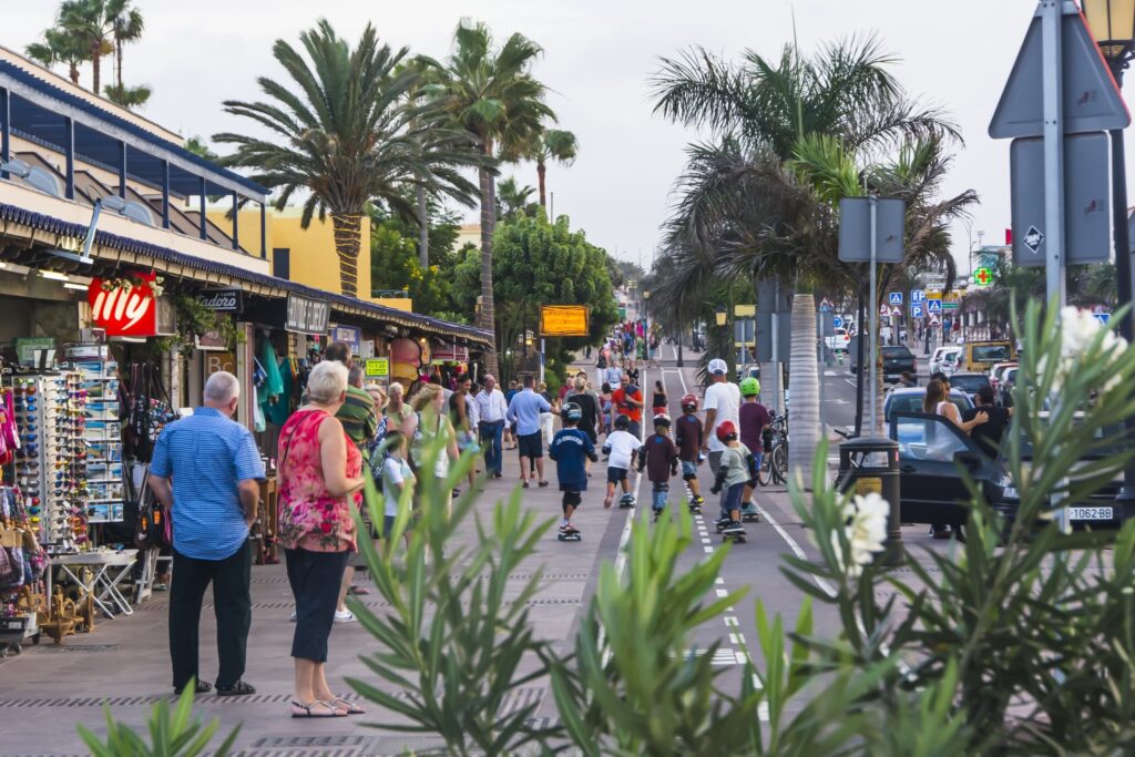 El turismo extranjero crece un 148,4% en Canarias en julio 