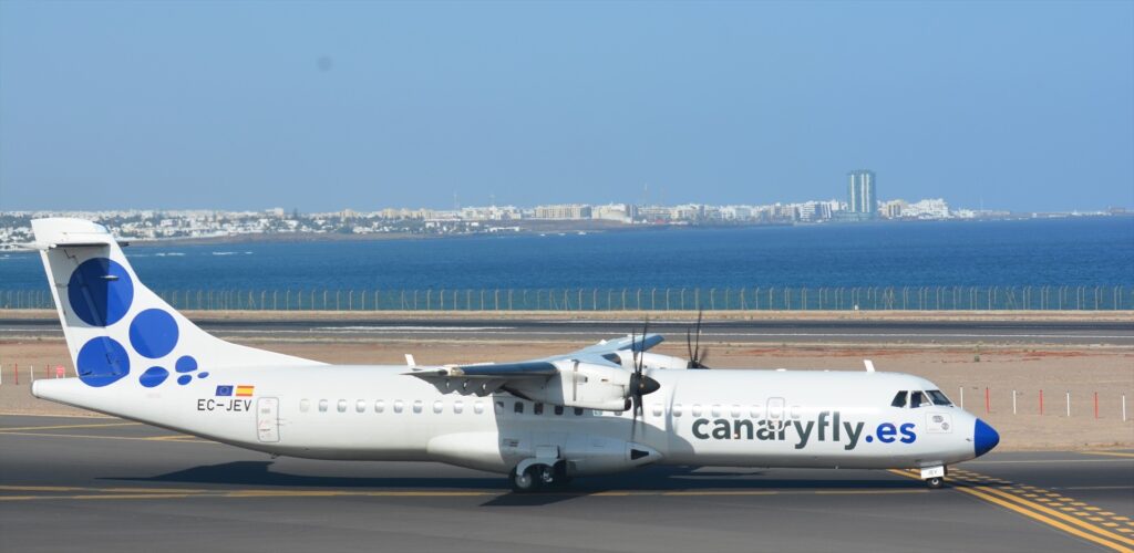 Canaryfly aumentará las conexiones con Lanzarote desde el 1 de octubre