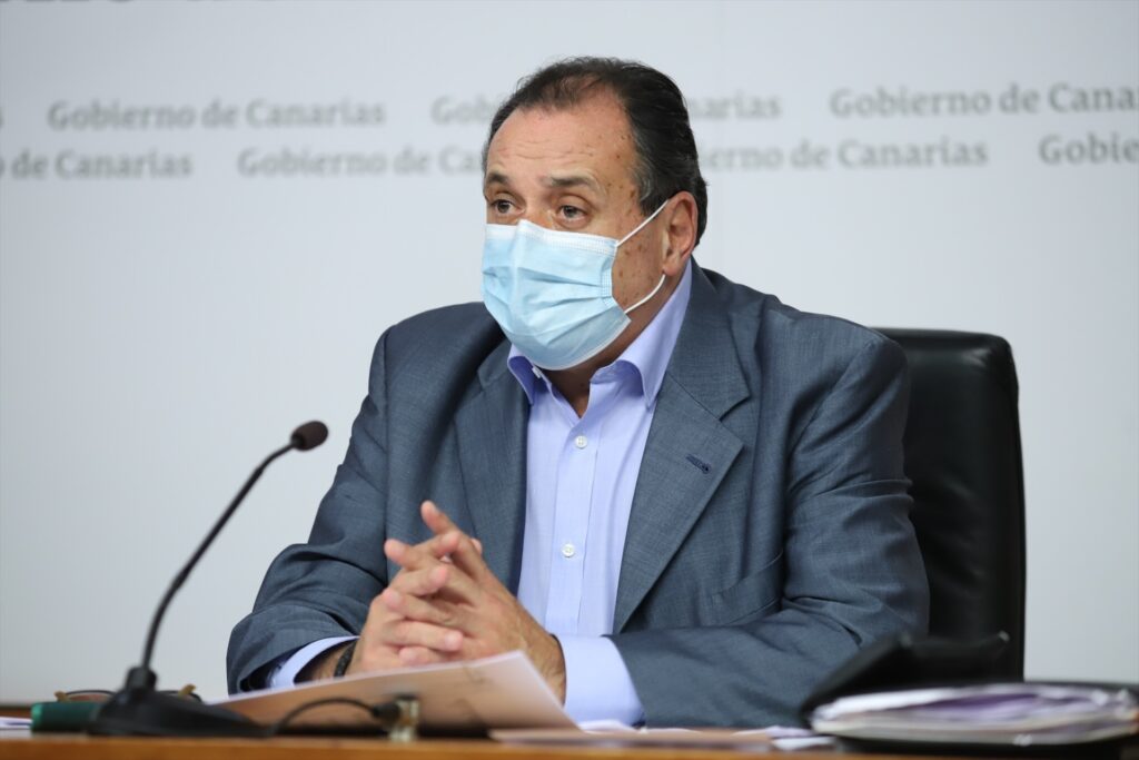 El Gobierno de Canarias permanece atento a la evolución judicial del 'caso mascarillas'
