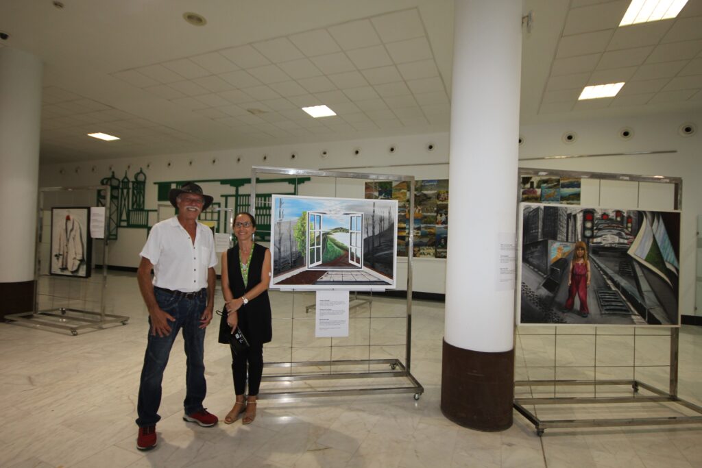 El Aeropuerto César Manrique-Lanzarote acogerá la exposición 'Sueños, visiones y realidad'