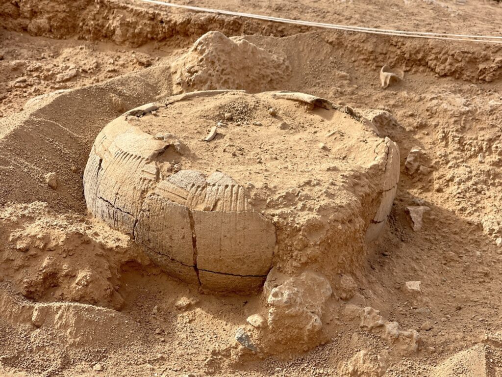 Encuentran en Fuerteventura una vasija que podría tener más de 1.000 años de antigüedad