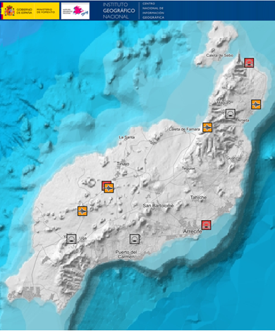 292 años desde la erupción de Timanfaya, en Lanzarote