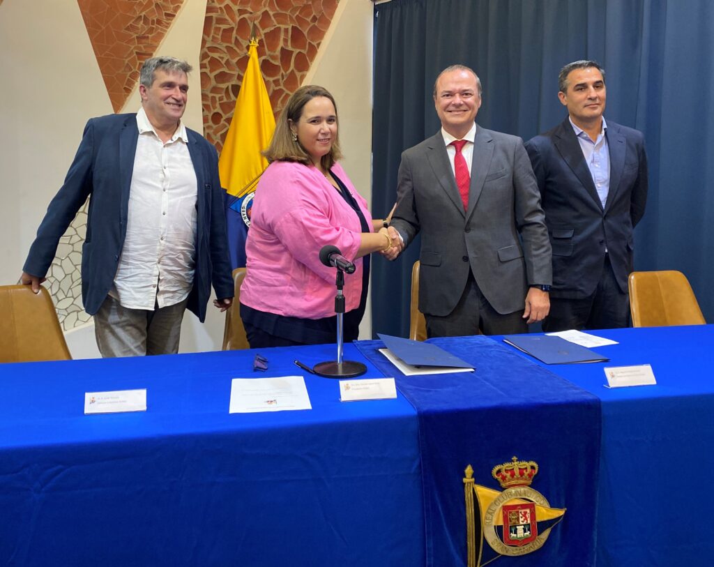 Gran Canaria firma el Protocolo de intenciones con el Real Club Náutico