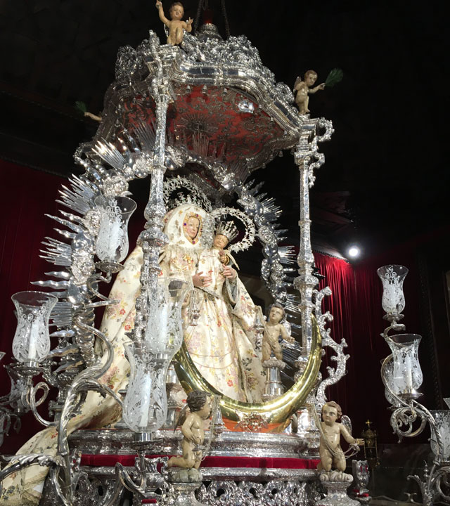 Un bote de vela encabezará la ofrenda de Gran Canaria a la Virgen del Pino