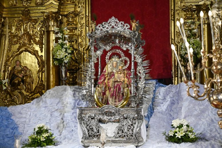 Este domingo Bajada de la Virgen del Pino desde el camarín en Televisión Canaria