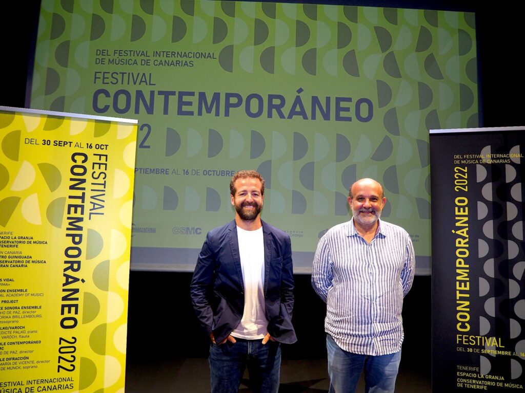 Lucas Vidal en la nueva edición del Festival Contemporáneo